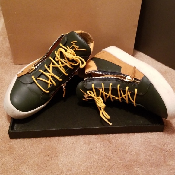 🎉HOST PICK🎉GIUSEPPE ZANOTTI London Birel Sneaker - Picture 5 of 7